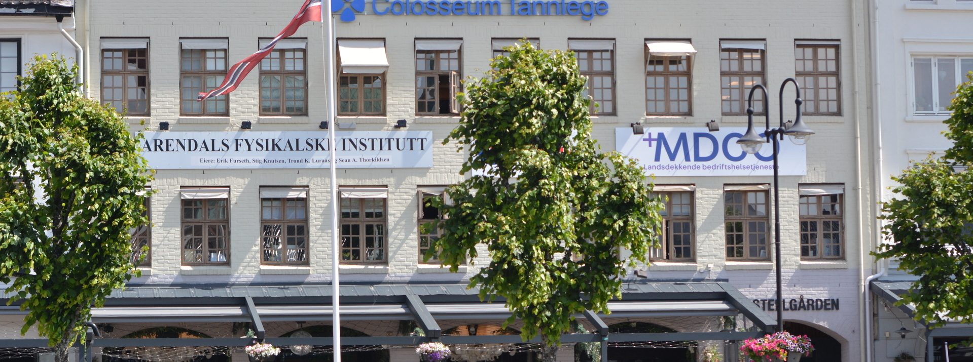 Klinikken midt i hjertet
av Arendal